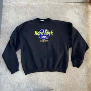 Hard Rock Cafe Shanghai Vintage Crewneck